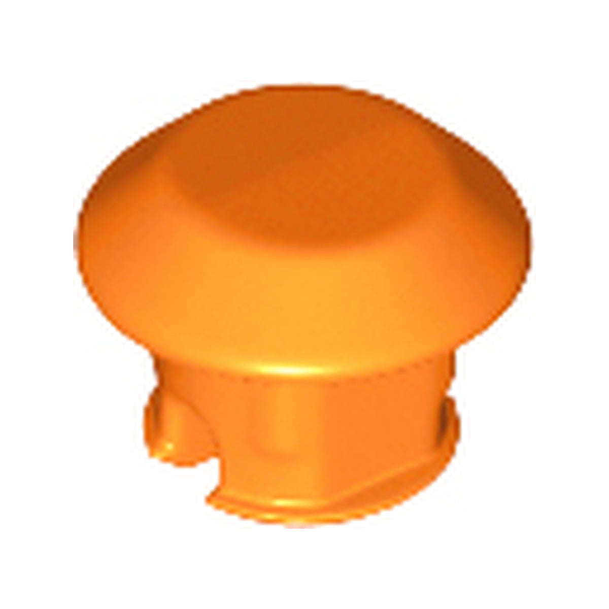 LEGO® Technic, Link Tread Attachment, Single, Rubber 24375 orange