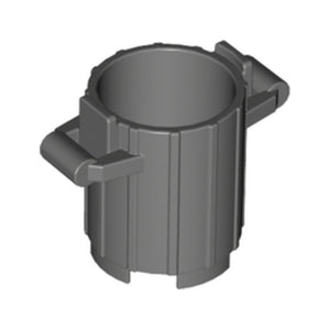 LEGO® Container, Trash Can with 2 Cover Holders 2439