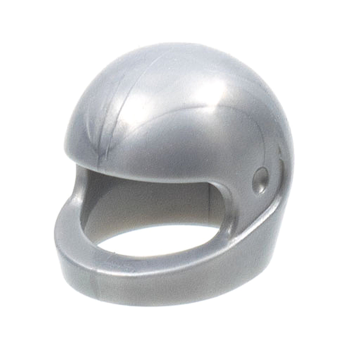 LEGO® Minifigure, Headgear Helmet Motorcycle (Standard) 2446 pearl light gray