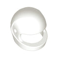 LEGO® Minifigure, Headgear Helmet Motorcycle (Standard) 2446 weiss