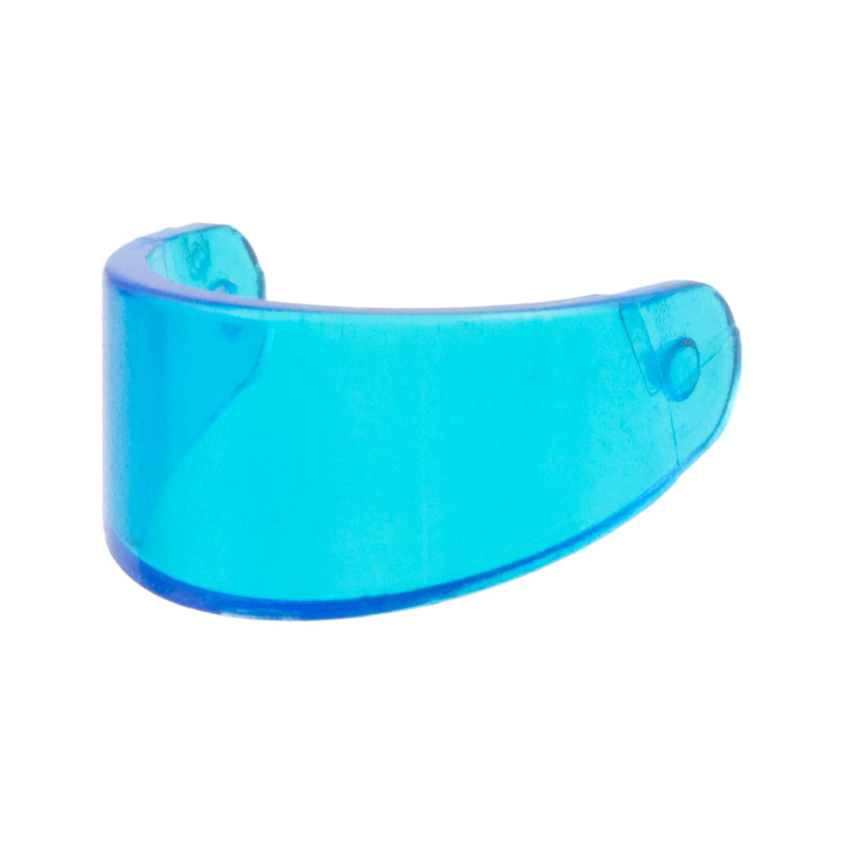 LEGO® Minifigure, Visor Standard 2447 trans-dark blue