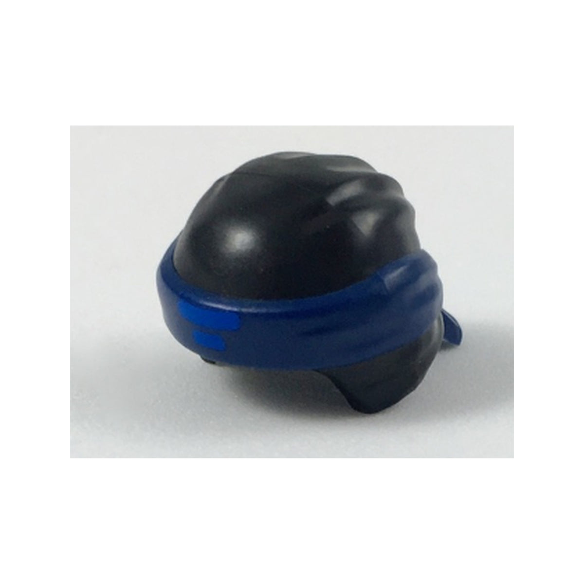 LEGO® Minifigure, Headgear Ninjago Wrap Type 3 with Molded Dark Blue Bandana and Knot and Printed Blue Lines Symbol Pattern 24496pb06 schwarz