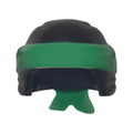 LEGO® Minifigure, Headgear Ninjago Wrap Type 3 with Molded Green Bandana and Knot  Pattern 24496pb07 schwarz