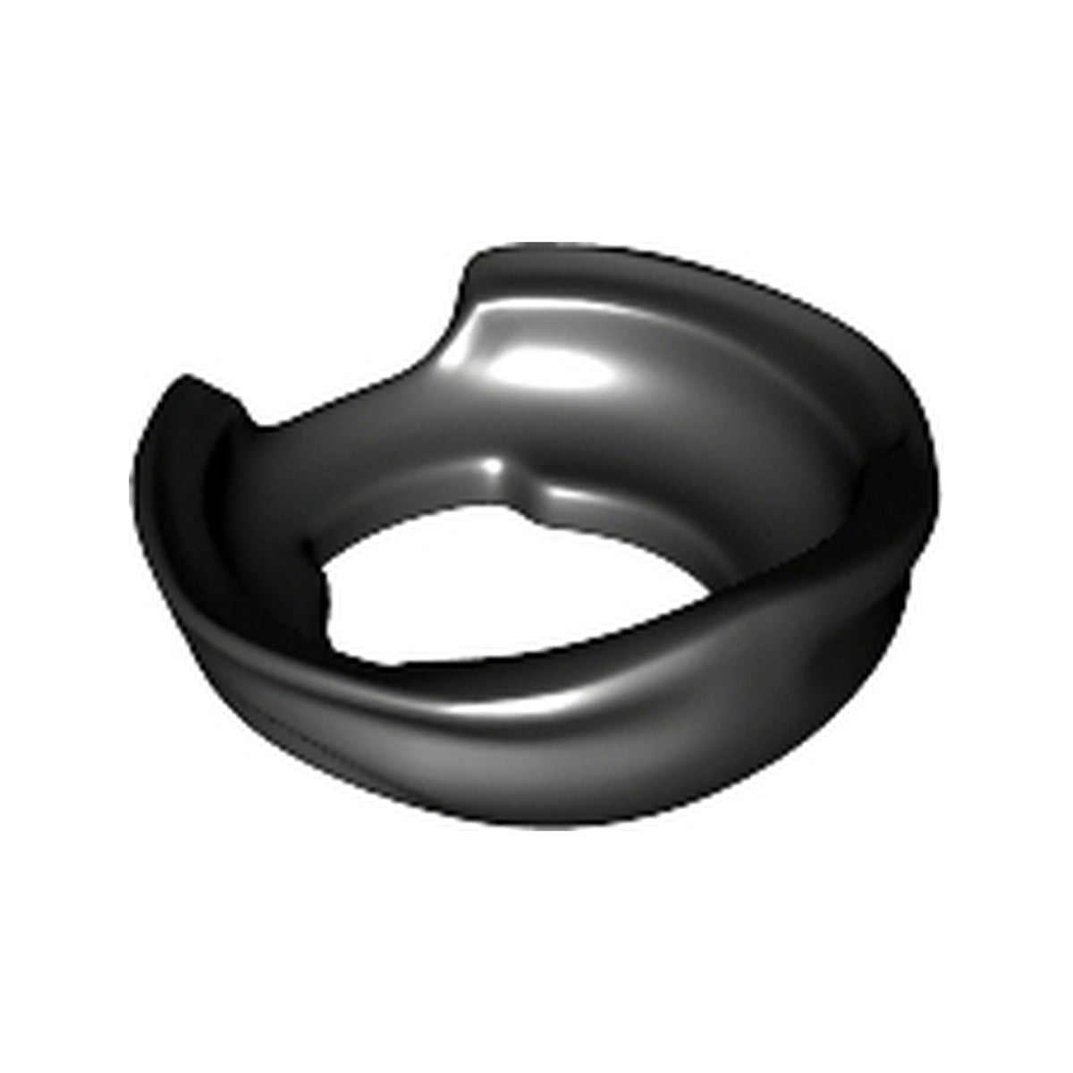 LEGO® Minifigure Ninja Face Scarf with Notch in Back 24504 schwarz