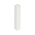LEGO® Brick 1 x 1 x 5 - Solid Stud 2453b weiss