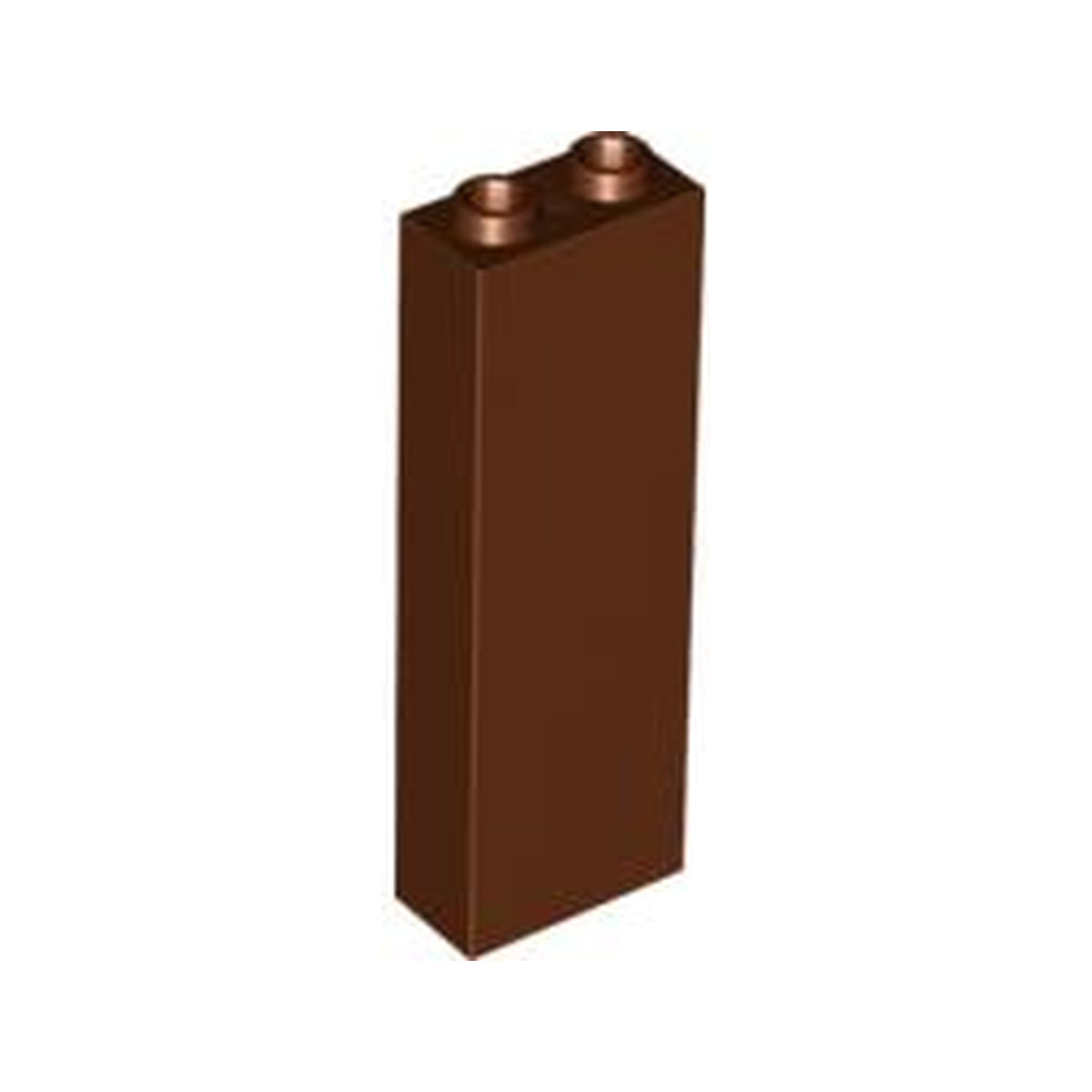 LEGO® Brick 1 x 2 x 5 2454 braun