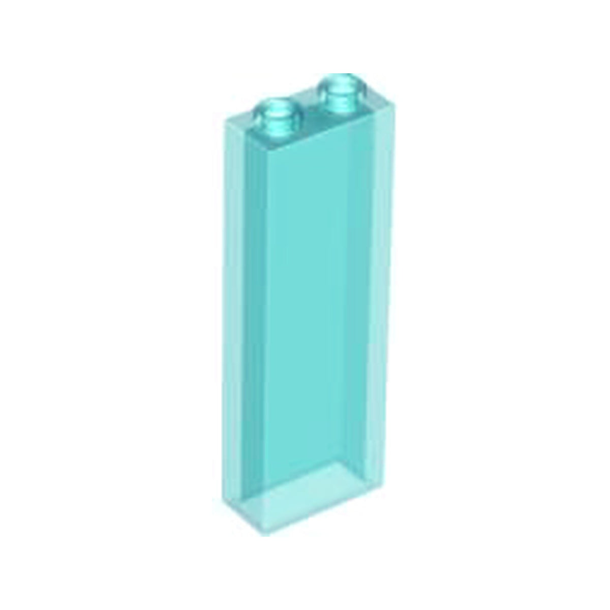 LEGO® Brick 1 x 2 x 5 2454 trans-light blue