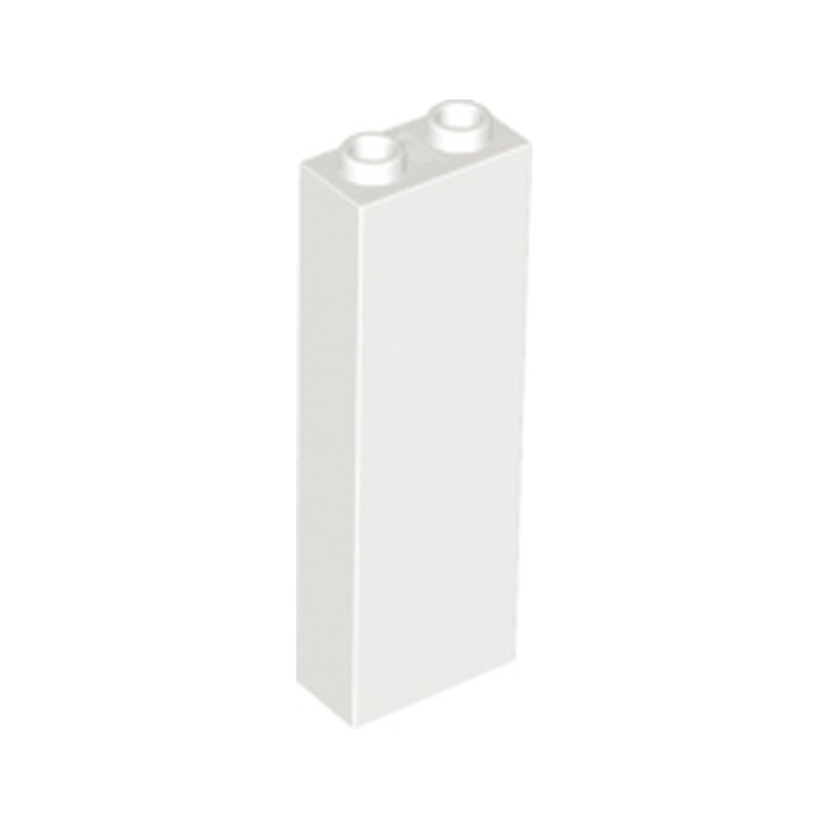 LEGO® Brick 1 x 2 x 5 2454 weiss