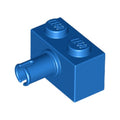 LEGO® Brick, Modified 1 x 2 with Pin 2458 blau