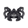 LEGO® Minifigure, Headgear Helmet Ninjago with Cheek Protection and 2 Snakes wth Fangs 24586 perldunkelgrau