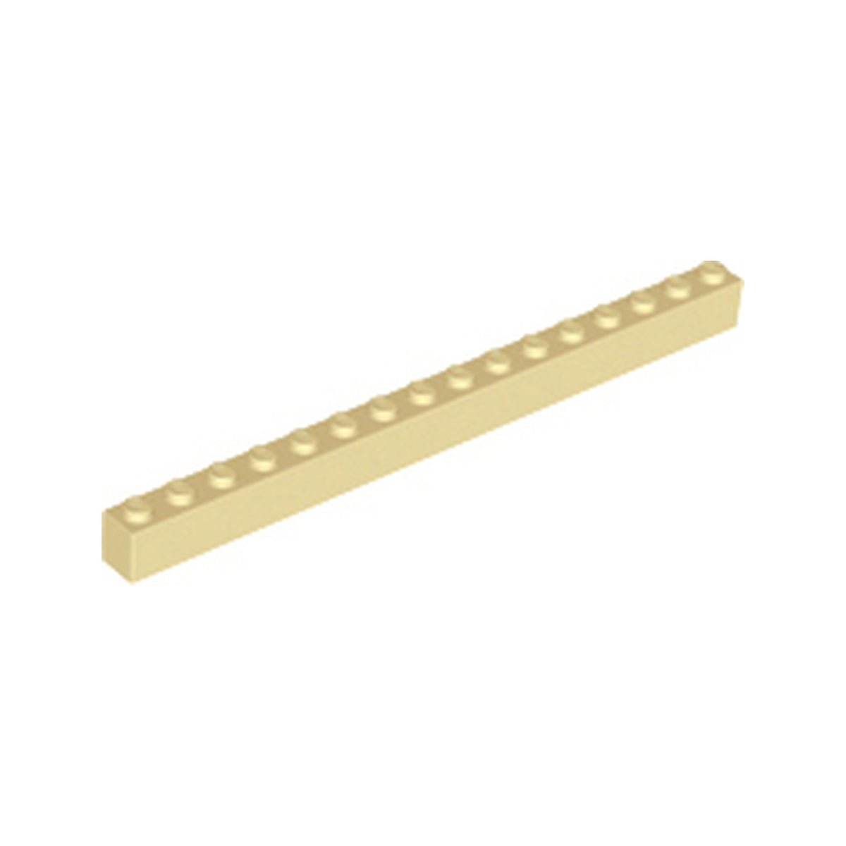 LEGO® Brick 1 x 16 2465 beige