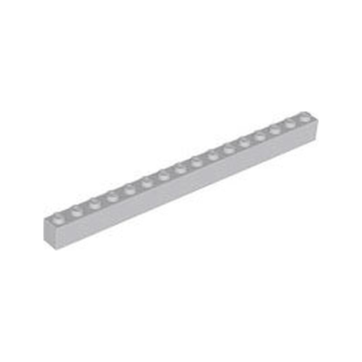 LEGO® Brick 1 x 16 2465 hellgrau