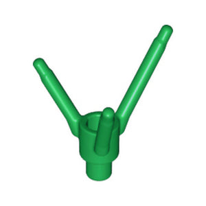LEGO® Plant Flower Stem with Bar Holder, Bar, and 3 Stems 24855