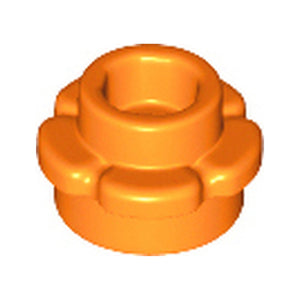 LEGO® Plate, Round 1 x 1 with Flower Edge (5 Petals) 24866