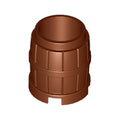 LEGO® Container, Barrel 2 x 2 x 2 2489 braun