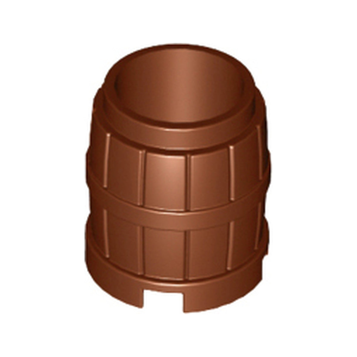 LEGO® Container, Barrel 2 x 2 x 2 2489 braun