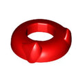 LEGO® Minifigure, Headgear Head Top with Ears 25264 rot