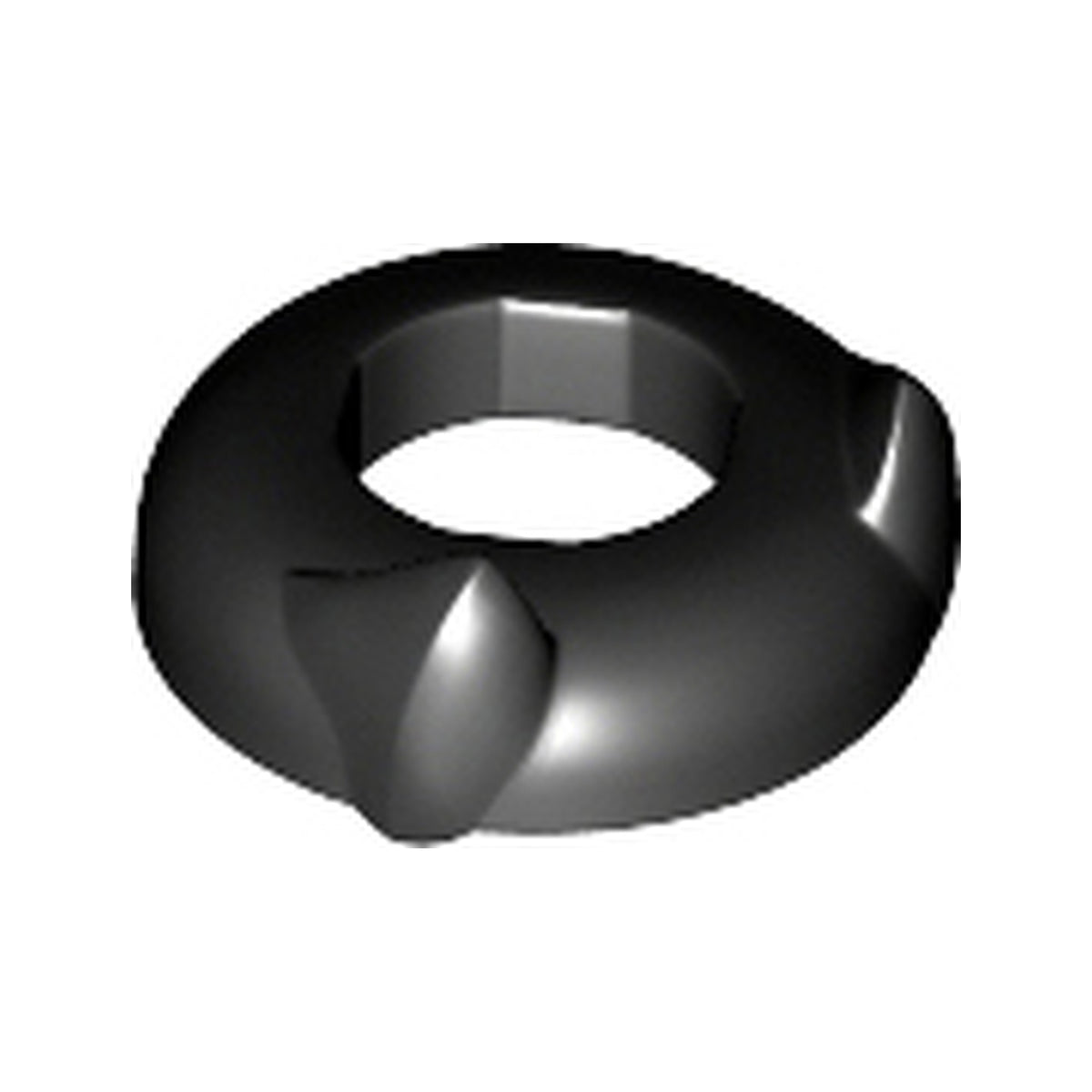 LEGO® Minifigure, Headgear Head Top with Ears 25264 schwarz