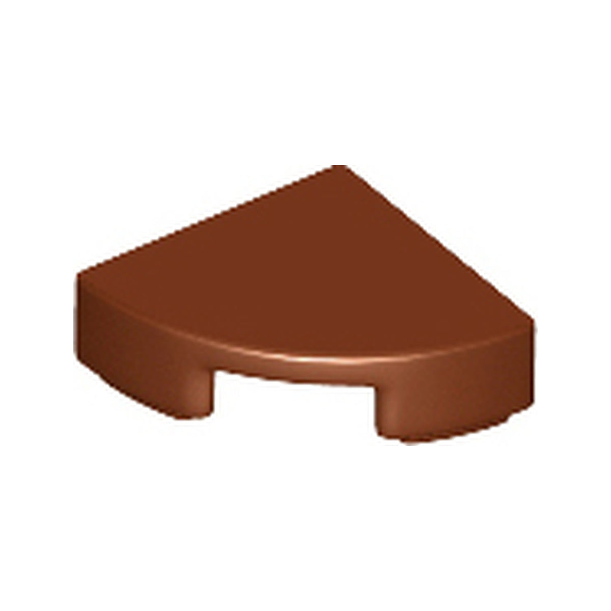 LEGO® Tile, Round  1 x 1 Quarter 25269 braun