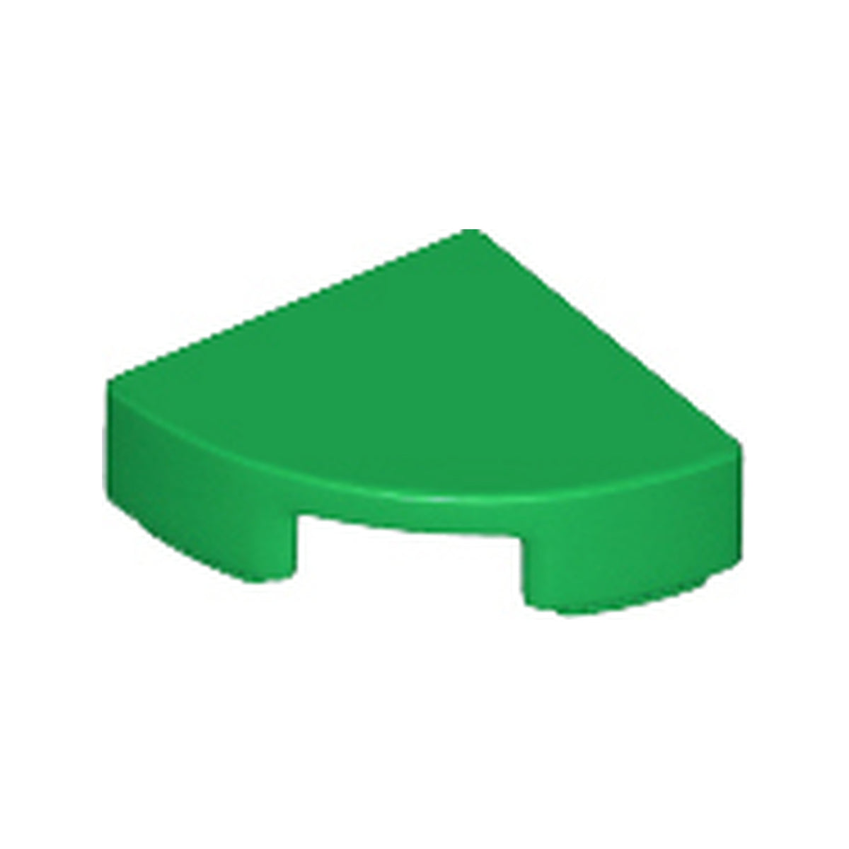 LEGO® Tile, Round  1 x 1 Quarter 25269 grün