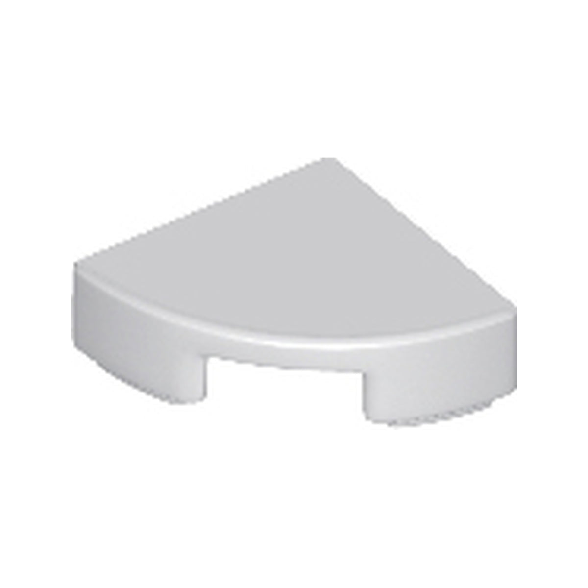 LEGO® Tile, Round  1 x 1 Quarter 25269 hellgrau
