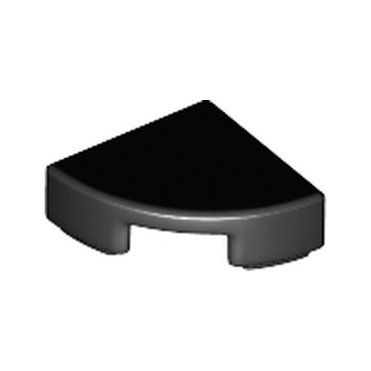LEGO® Tile, Round  1 x 1 Quarter 25269 schwarz