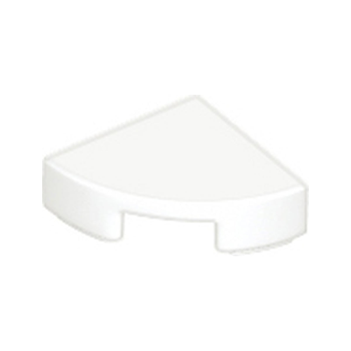 LEGO® Tile, Round  1 x 1 Quarter 25269 weiss