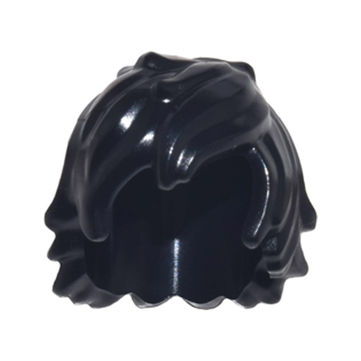 LEGO® Minifigure, Hair Tousled with Long Bangs 25378 schwarz