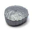LEGO® Minifigure, Hair Flat Top with Straight Even Sections 25379 silber