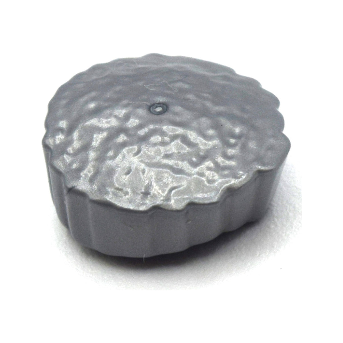 LEGO® Minifigure, Hair Flat Top with Straight Even Sections 25379 silber