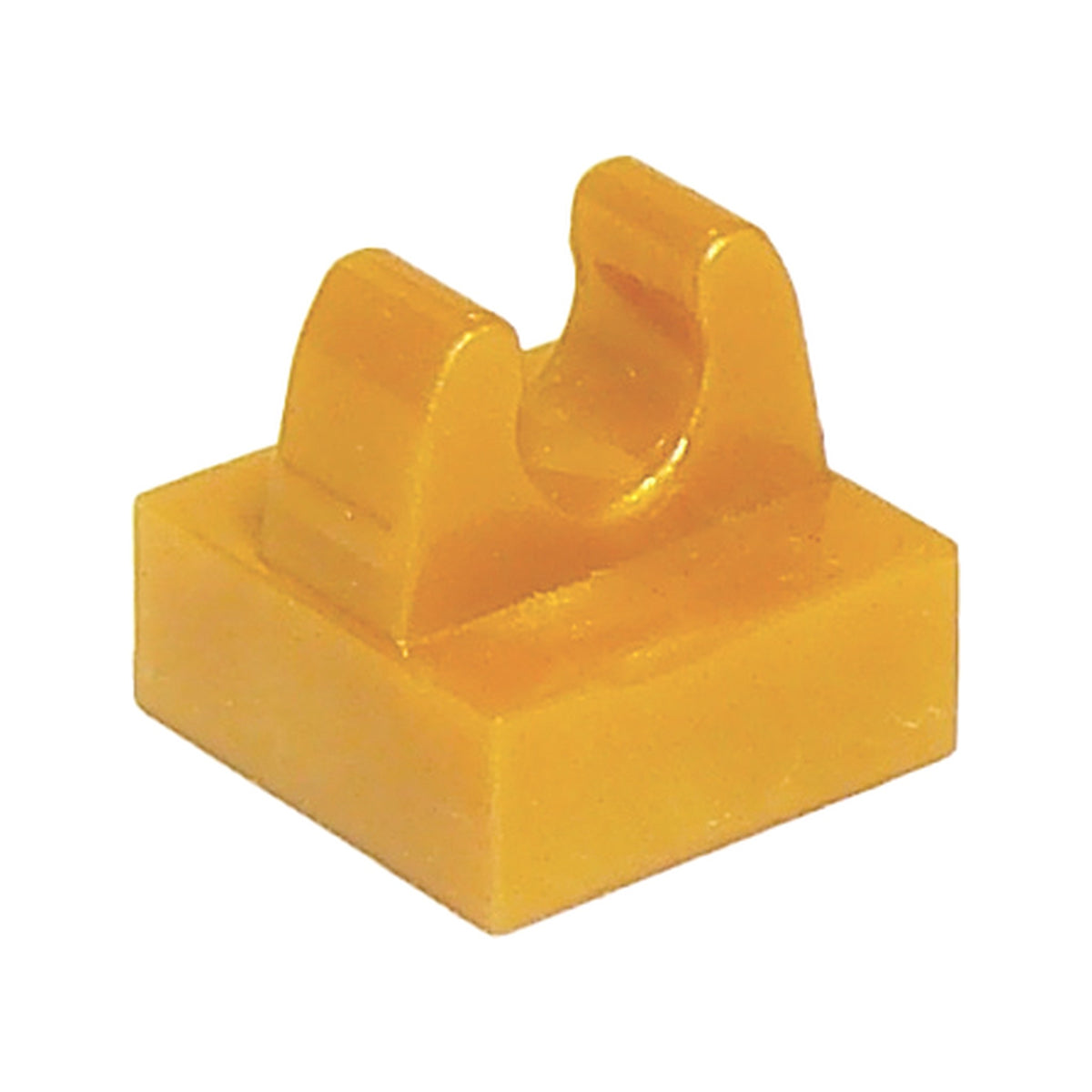 LEGO® Tile, Modified 1 x 1 with Clip 2555 perlgold