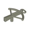 LEGO® Minifigure, Weapon Crossbow 2570 dunkelgrau
