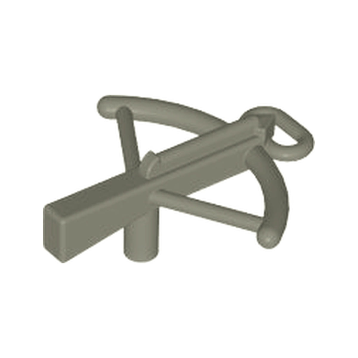 LEGO® Minifigure, Weapon Crossbow 2570 dunkelgrau