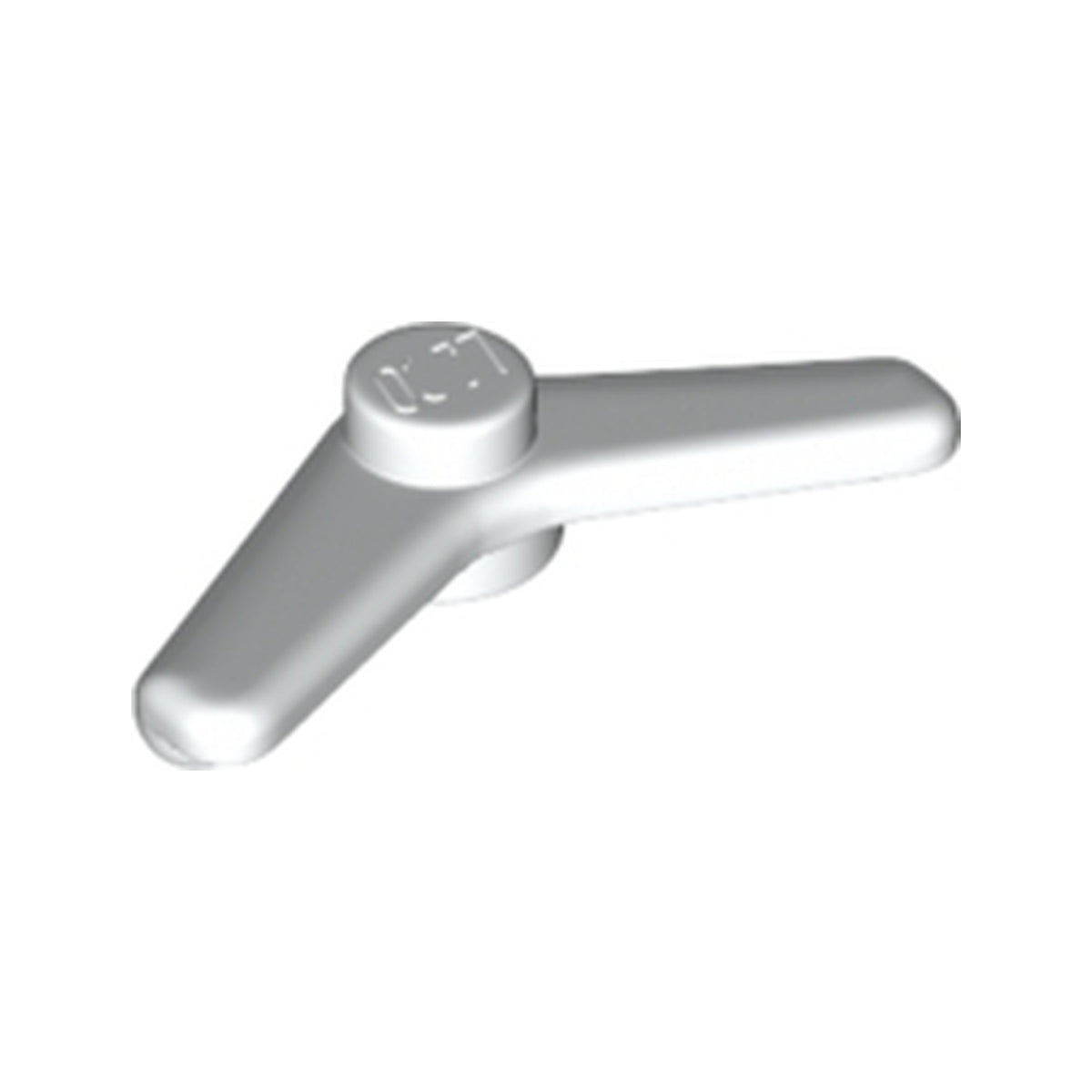 LEGO® Minifigure, Utensil Boomerang 25892 weiss