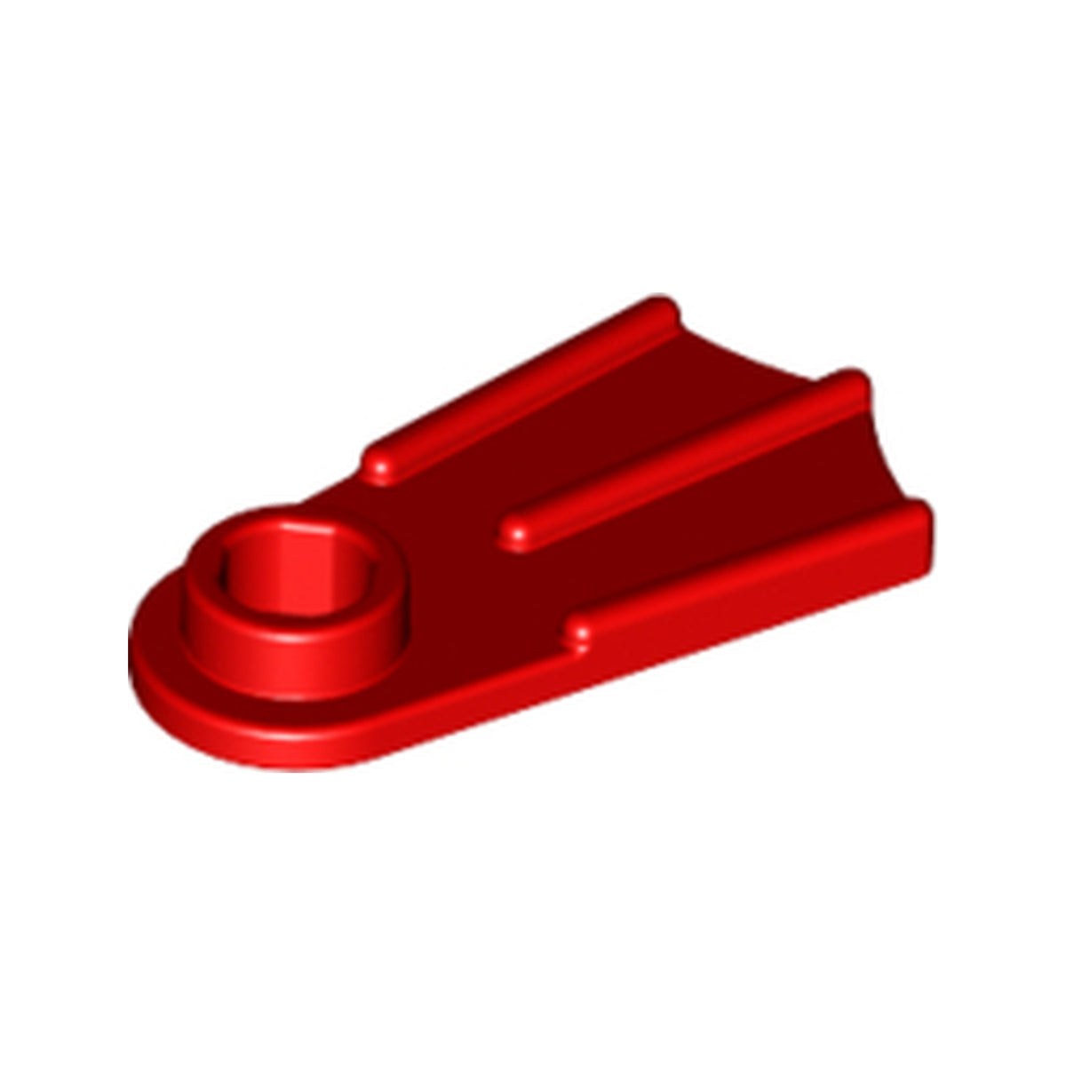 LEGO® Minifigure Footgear Flipper 2599a rot