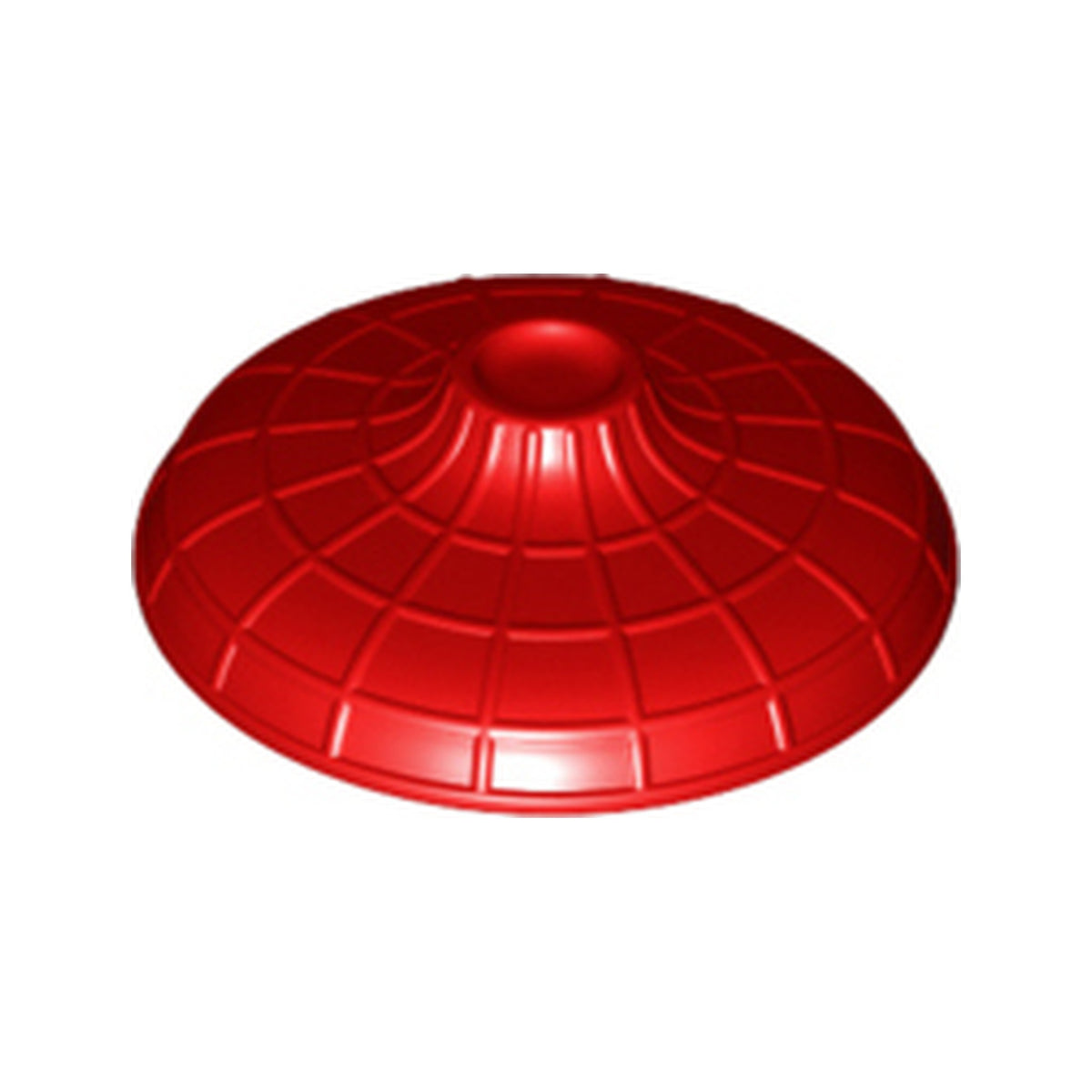 LEGO® Minifigure, Headgear Hat, Conical Asian with Raised Center 26007 rot