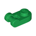 LEGO® Plate, Round 1 x 1 with Bar Handle 26047 grün