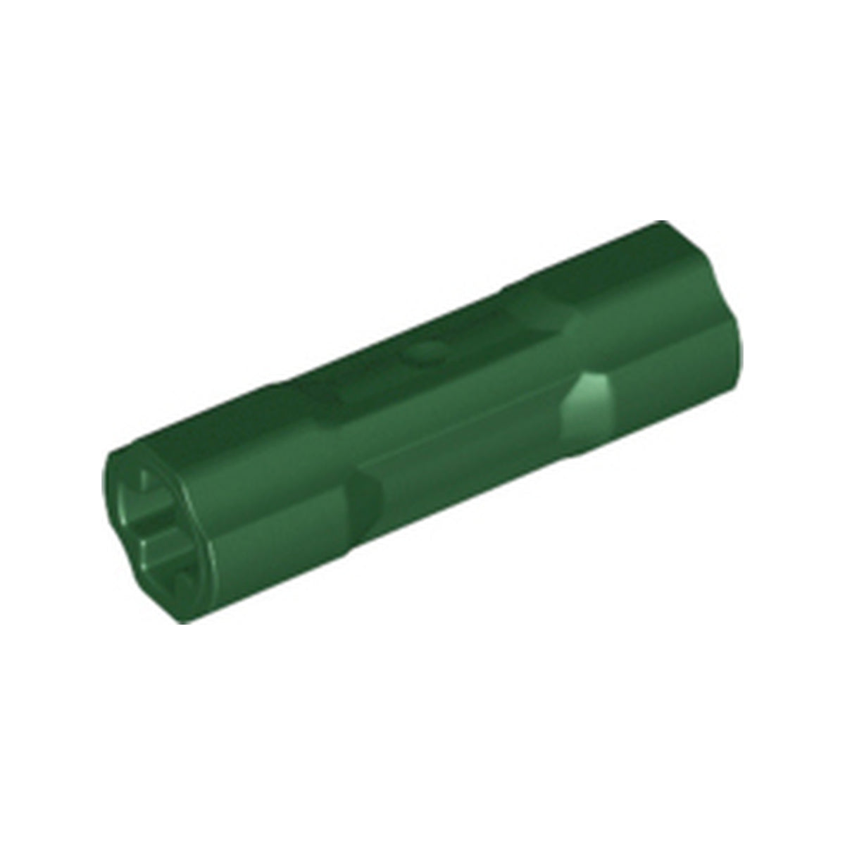 LEGO® Technic, Axle Connector 3L 26287 dunkelgrün