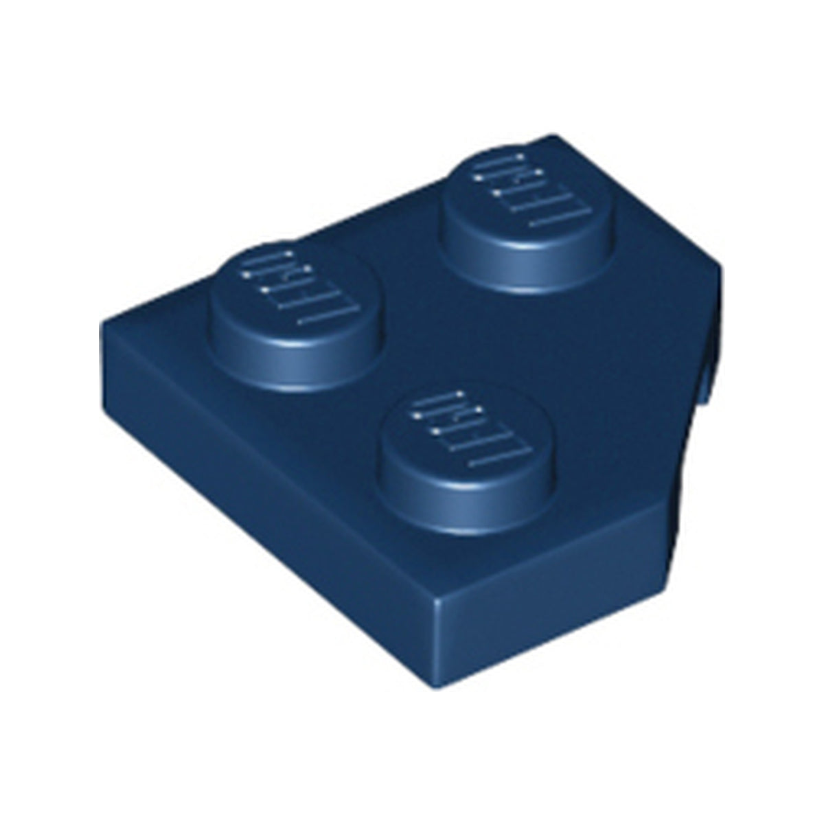 LEGO® Wedge, Plate 2 x 2  Cut Corner 26601 dunkelblau