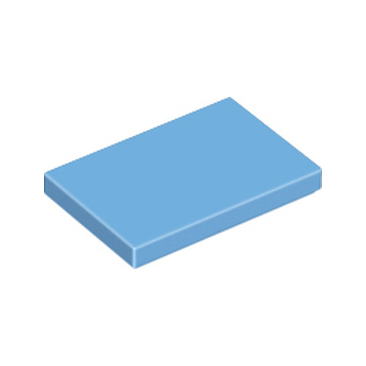 LEGO® Tile 2 x 3 26603 mittelblau