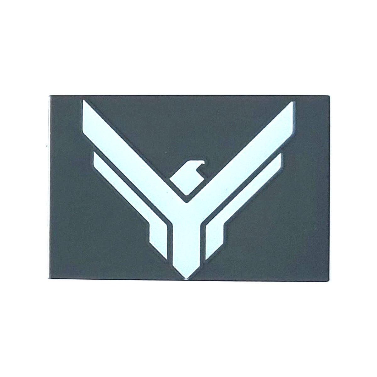 LEGO® Tile 2 x 3 with White Atreides Hawk Crest Pattern 26603pb385 dunkelgrau