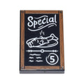 LEGO® Tile 2 x 3 with Blackboard with Dark Orange Frame with Wood Grain and Nails, White 'Special', Fish Platter, Scribbles and Number 5 Pattern 26603pb470 schwarz