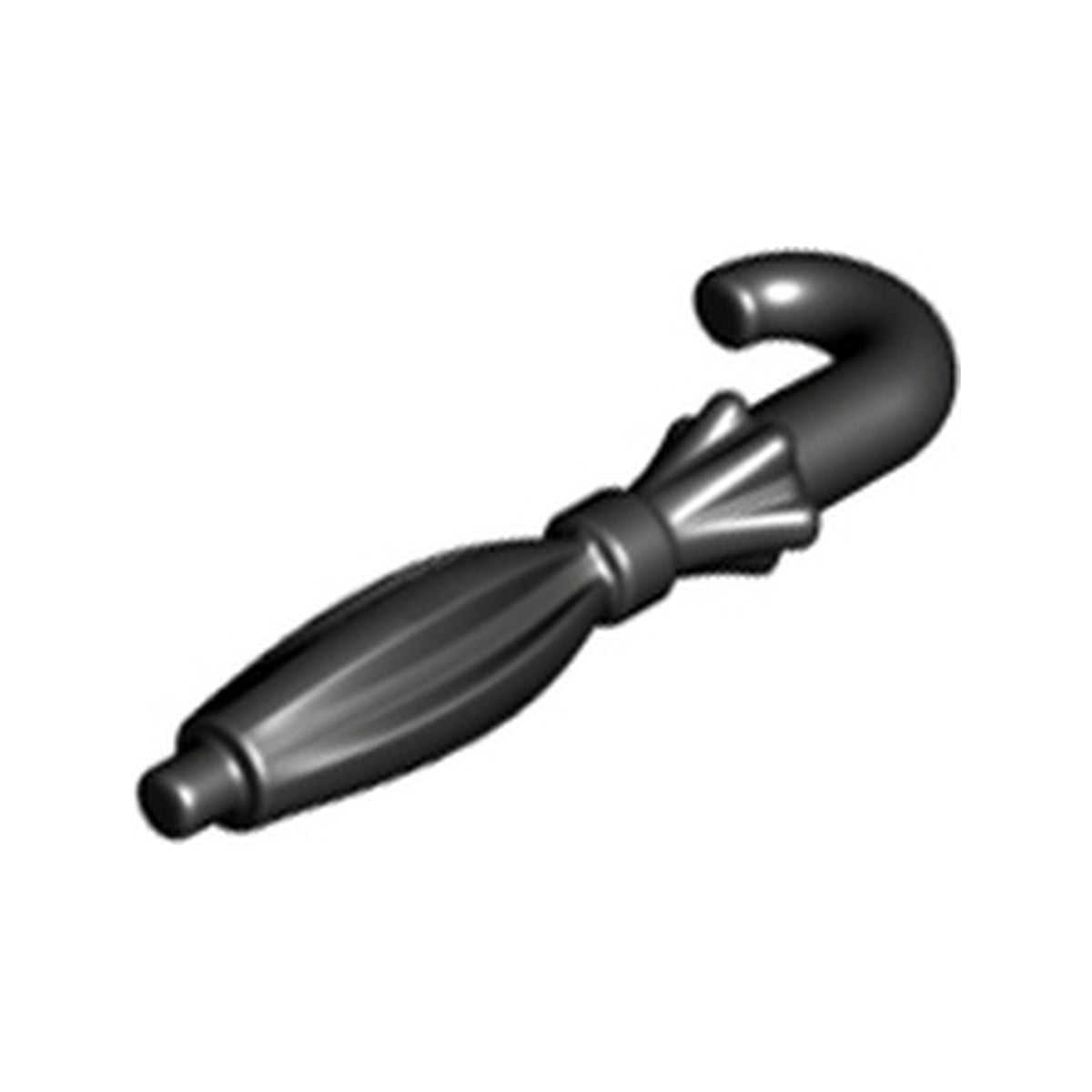 LEGO® Minifigure, Utensil Umbrella Folded 27150 schwarz