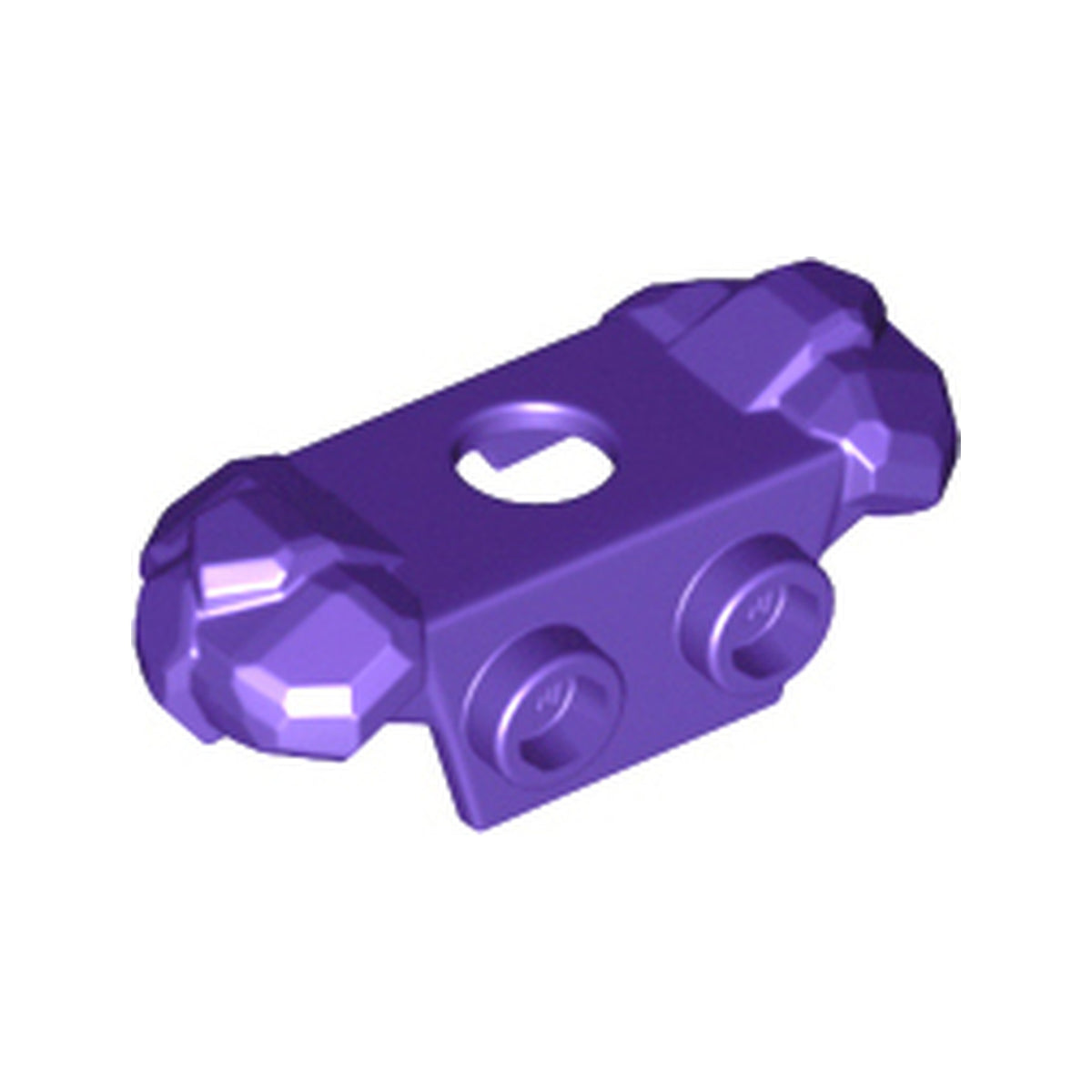 LEGO® Minifigure Armor Rock Shoulder Pads with 2 Back Studs 27169 dunkelviolett