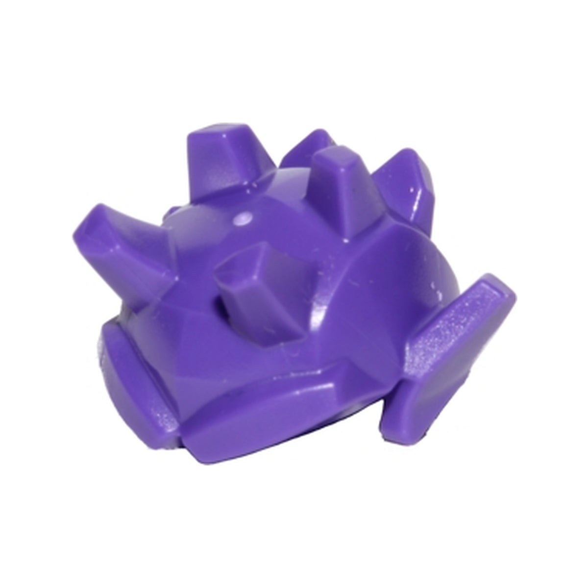 LEGO® Minifigure, Headgear Head Top, Gargoyle Spikes and Ears 27170 dunkelviolett