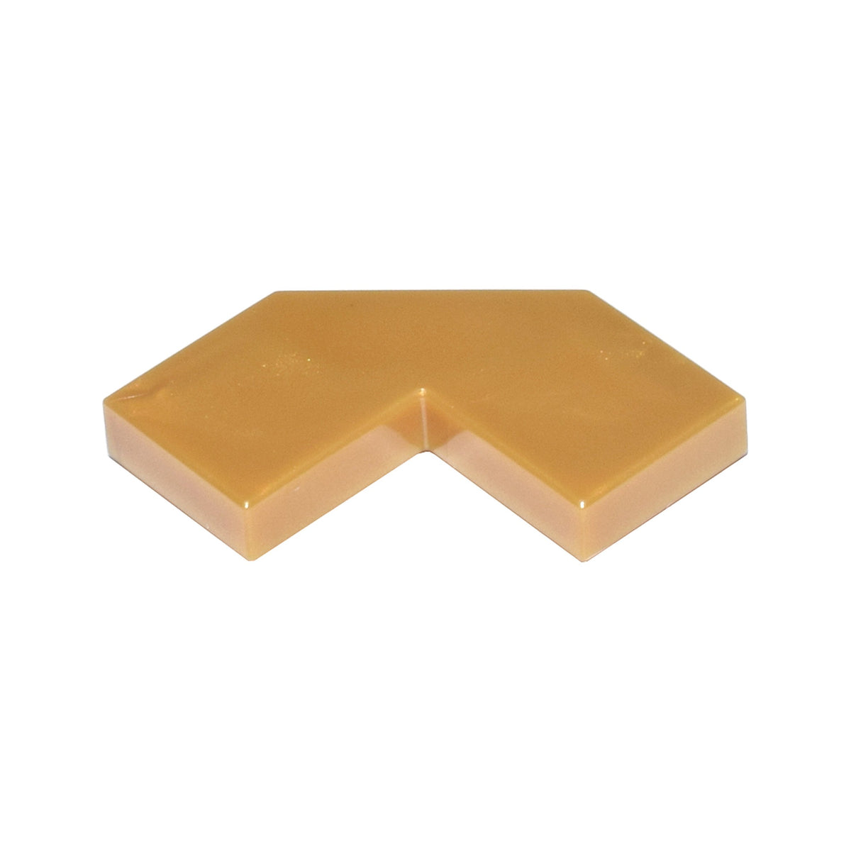 LEGO® Tile, Modified Facet 2 x 2 27263 perlgold