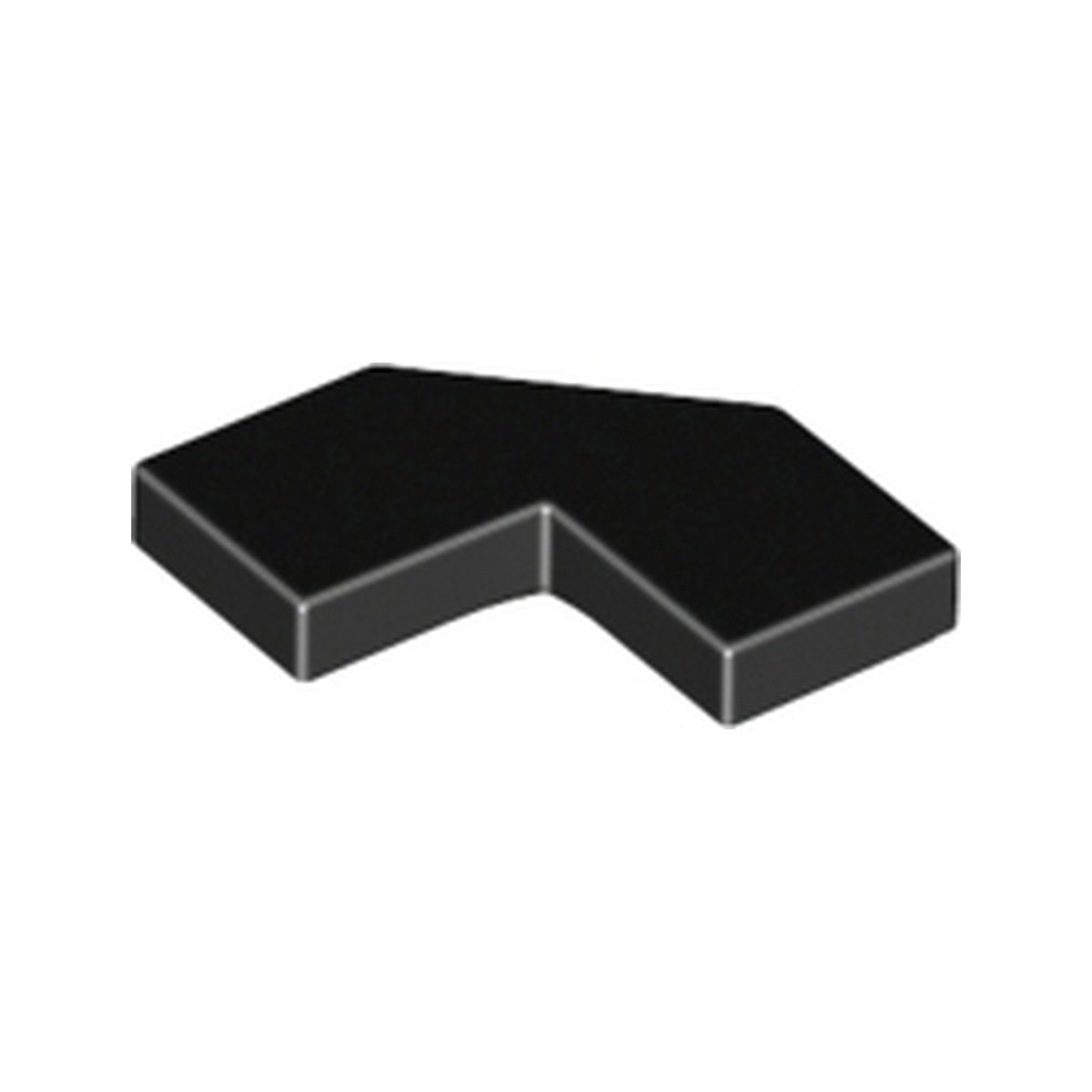 LEGO® Tile, Modified Facet 2 x 2 27263 schwarz