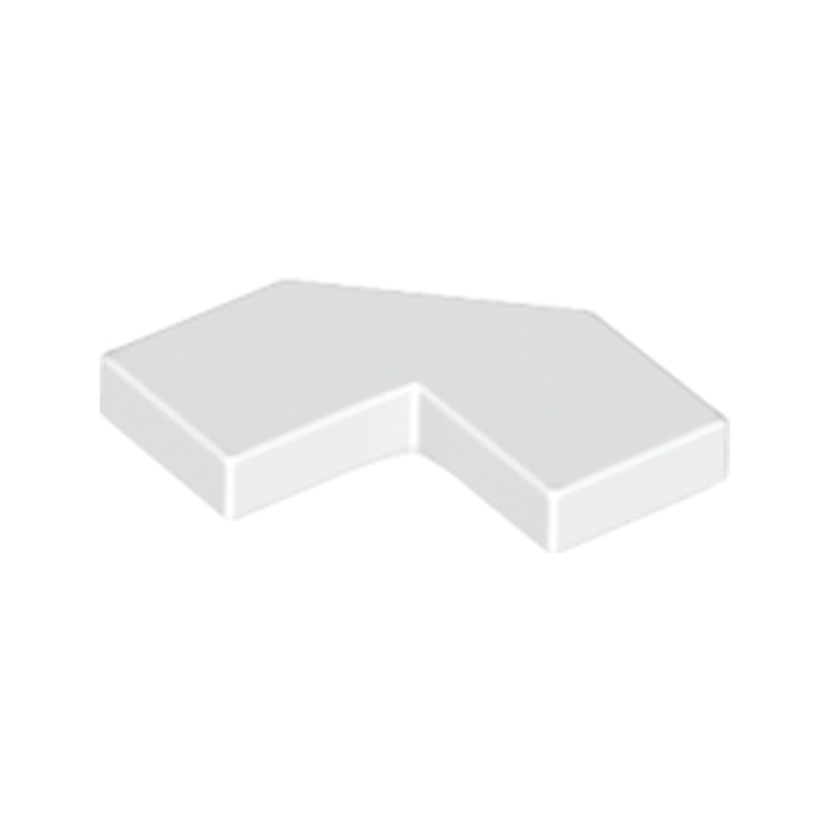 LEGO® Tile, Modified Facet 2 x 2 27263 weiss