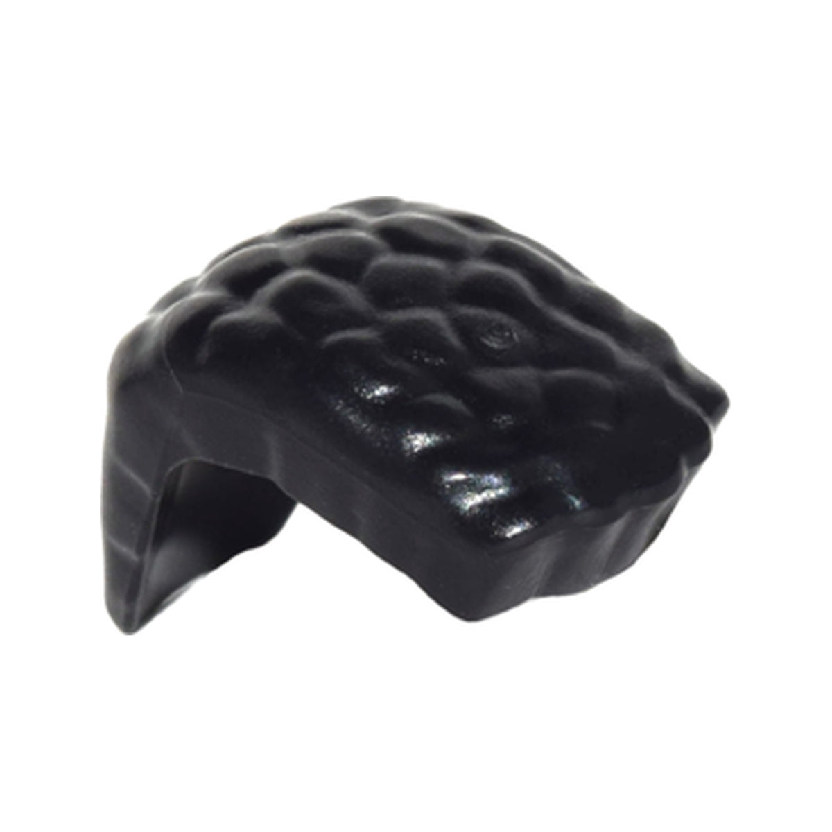 LEGO® Minifigure, Hair Wide Mohawk with Coiled Texture 27385 schwarz
