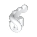 LEGO® Wave Rounded Energy with Bar Handle (Power Blast) 27393 weiss